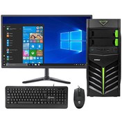 Resim Zeiron SN108 Intel Core i5 650 18.5" 8 GB RAM 256 GB SSD FreeDOS Masaüstü Bilgisayar 