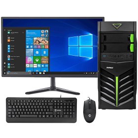 Resim Zeiron SN108 Intel Core i5 650 18.5" 8 GB RAM 256 GB SSD FreeDOS Masaüstü Bilgisayar 