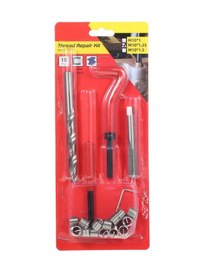 Resim Mufunye Profesyonel 20'li M5-m14 Helicoil Metrik Dişli Araba Tamir Seti 