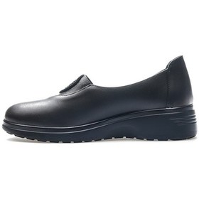 Resim Mammamia Kadın Hakiki Deri Taş Detaylı Casual Günlük Ayakkabı 36-40 24k D24ka-410 Z Siyah Siyah 