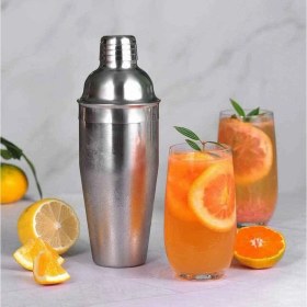 Resim Hype Store Çelik Kokteyl Shaker - Meyve Suyu Shaker - Kokteyl Karıştırıcı, 750 ml 
