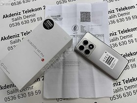 Resim Xiaomi 14T Pro İkinci El TR | 512 GB 12 GB | Gri 