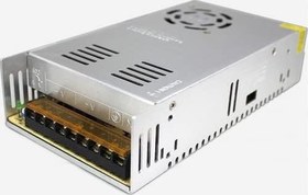 Resim ADAPTÖR METAL KASA FANLI AKIM KORUMALI 12V 40A SOĞUTUCU FANLI 