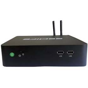 Resim Seclife MP-104 i3-2100 4 GB 128 GB SSD Free Dos Mini PC 