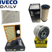 Resim Iveco Daily Iv-V Periyodik Bakım Filtre Seti 503446835 