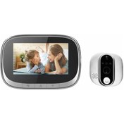 Resim Yeco Pd-10 Akıllı Görüntülü Kapı Zili 