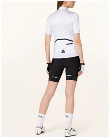 Resim Cafe Du Cycliste Kadın Radhose Celıne Silikonlu Ve Pedli Tayt Siyah 
