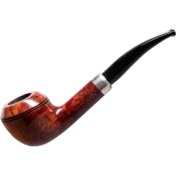 Resim Vauen New York 128 9mm. Filtreli Akrilik Saplı Pipo 