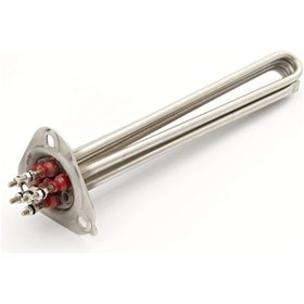 Resim Bym Rezistans Boyler 9000w 42 Cm 8,5mm 220/380v Büyük Üçgen F2202 