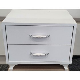 Resim 2 Çekmeceli Komodin Sadece Dolap Ile Satılır. 