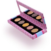 Resim DAZZLING SUNSET EYESHADOW PALETTE 