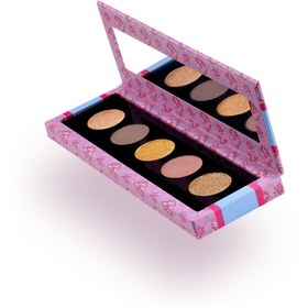 Resim DAZZLING SUNSET EYESHADOW PALETTE 