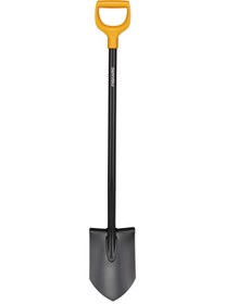 Resim Fiskars 1066716 Solid Sivri Uçlu Çok Amaçlı Kürek 