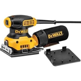 Resim Dewalt DWE6411 Titreşimli Zımpara 230 Watt 140X115mm 