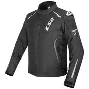 Resim Ls2 Zoom Kadın Mont Siyah 