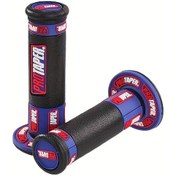 Resim Hightower Ktm Yamaha Uyumlu Mavi Off-road Pro Universal Motor Gaz Kolu Tutacak Seti 