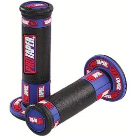 Resim Hightower Ktm Yamaha Uyumlu Mavi Off-road Pro Universal Motor Gaz Kolu Tutacak Seti 