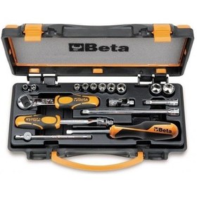 Resim Beta 900as/c10 İnç Lokma Takımı 1/4'' 