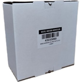 Resim Vestel Ad 60041 Rb (V15000055) Davlumbaz Karbon Filtre 1çift 2li Bacasız Aspiratör Kömür Filtresi 43233060 