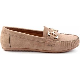 Resim Vizon Kadın Loafer Ayakkabı K01778166502 Çok Renkli 