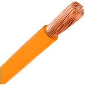 Resim 1 x 0.35 Mm2 Nyaf 22 Awg Yumuşak Pvc Elektronik Montaj Kablo 5M 