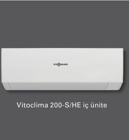 Resim Viessmann VİESSMANN VITOCLIMA 12000 BTU KLİMA 220-S/HE PRO MEN3 (MONTAJ DAHİL) 