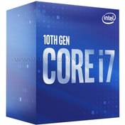 Resim Intel Core i7-10700 2.9GHz (Turbo 4.8GHz) 16MB Cache LGA1200 Comet Lake 10. Nesil İşlemci 