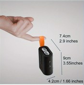 Resim Chuangyinshop 10 Saat Çalma Süresi Xiaomi Sound Pocket Black 5w Kablosuz Taşınabilir Hoparlör 