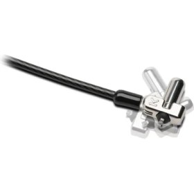 Resim Kensington N17 Dell Cihazları Için Kilit Sistemi, Güçlü Kilit Başlığı ve Karbon Çelik Kablolu - 1,8 