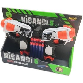 Resim Prestij Oyuncak Nişancı Oyuncak Silah Sünger Atan 2'Li 