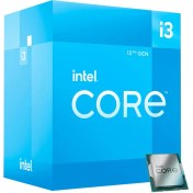Resim Intel Core I3-12100 3.30GHZ 12MB 1700P 12.nesil Fanlı Box 