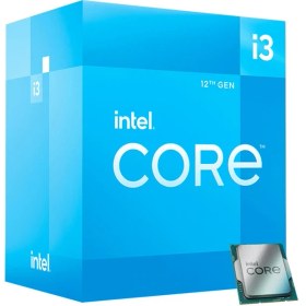Resim Intel Core I3-12100 3.30GHZ 12MB 1700P 12.nesil Fanlı Box 