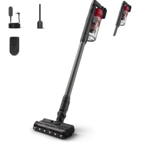 Resim SDT Group 6000 Serisi Kablosuz Dikey Süpürge, Powercyclone 11, 64 Dakika Kullanım Süresi, Zemin Tipini Algılayan Akıllı Başlık, Aksesurlar ile Derinlemesine Temizlik (XC6552/01) 