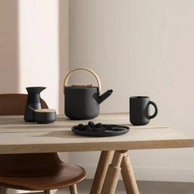 Resim Stelton Theo 2’li Tabak 22 cm Siyah 