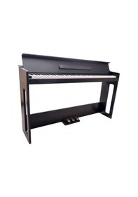 Resim Manuel Raymond Mrp788bk2 Dijital Piyano Siyah Gerçek Piyano Hissi Kayıt Özelliği 