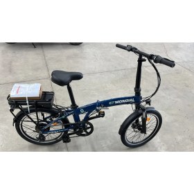 Resim Mondial Vespucci T E-Bike Elektrikli Bisiklet Mavi 2026 