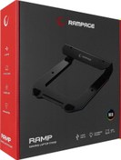 Resim ADS-T6U 15-16" ABS Plastik Uzay Gri Notebook Standı Rampage