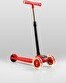 Resim Triathlon T212 4 Kademe Ayarlanabilir Yükseklik Ayarı Arka Fren Kırmızı Katlanabilir Led Işıklı Scooter 