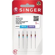 Resim Deri İğnesi Karışık (5'Li Blister)(3X14, 2X16 No.) 