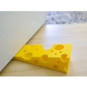 Resim Nomothetic Sevimli Peynir Kapı Stoplayıcı - Kapı Tutucu - Kapı Altı Takozu - Kapı Durdurucu Tr 