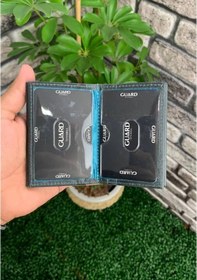 Resim Guard Antik Siyah Deri Kartlık Siayh 
