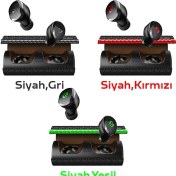 Resim Plextone 4free Tws Gaming Kablosuz Bluetooth 5.0 Kulaklık IPX4-(5775) - MCT5952-7696 
