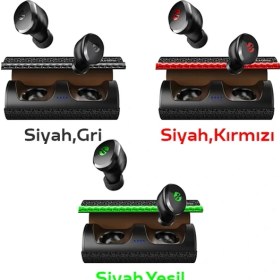 Resim Plextone 4free Tws Gaming Kablosuz Bluetooth 5.0 Kulaklık IPX4-(5775) - MCT5952-7696 