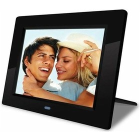 Resim Forland 7"Inç Dijital Fotoğraf Çerçevesi Video Oynatıcı Uzaktan K 
