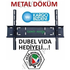 Resim Vestel Uyumlu 106 123 127 140 150 155 160 Ekran Lcd Tv Askı Aparatı 