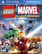 Resim LEGO Marvel Super Heroes Playstation Vita Oyun PS Vita Oyun Kutusuz 