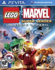 Resim LEGO Marvel Super Heroes Playstation Vita Oyun PS Vita Oyun Kutusuz 