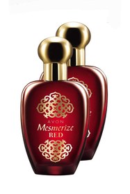 Resim Avon Mesmerize Red 50ml EDT 2'li Kadın Parfüm Seti 