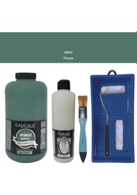 Resim Cadence Multisurface H-093 Firuze 2000ml Mat Sır Vernik 