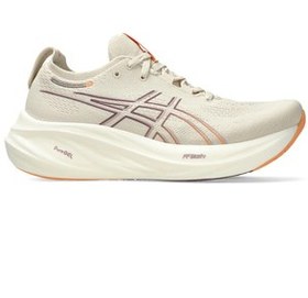 Resim Asics Gel-Nımbus 26 Kadın Spor Ayakkabı Krem 